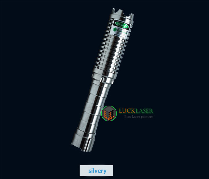 Green Red high power Stainless steel laser flashlight